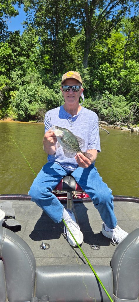 Crappie Fishing on Rend Lake, IL
