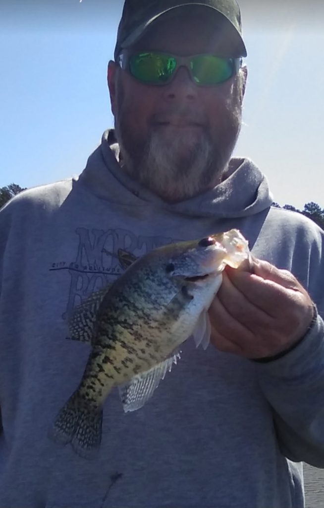 Crappie Fishing on Rend Lake in Southern Illinois